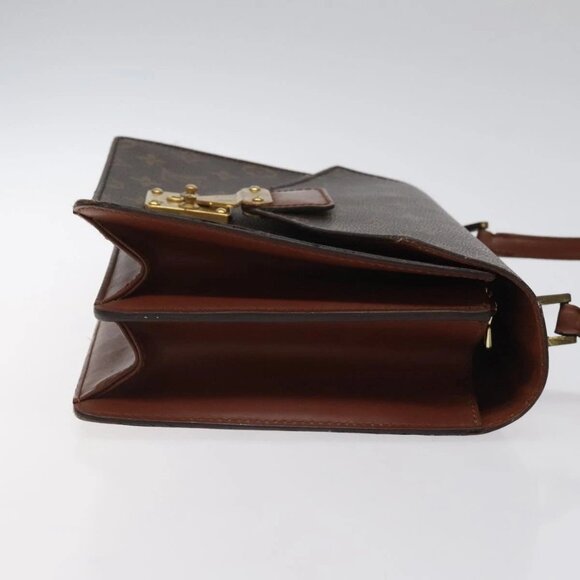 LOUIS VUITTON Monogram Concorde Hand Bag - Picture 3 of 16